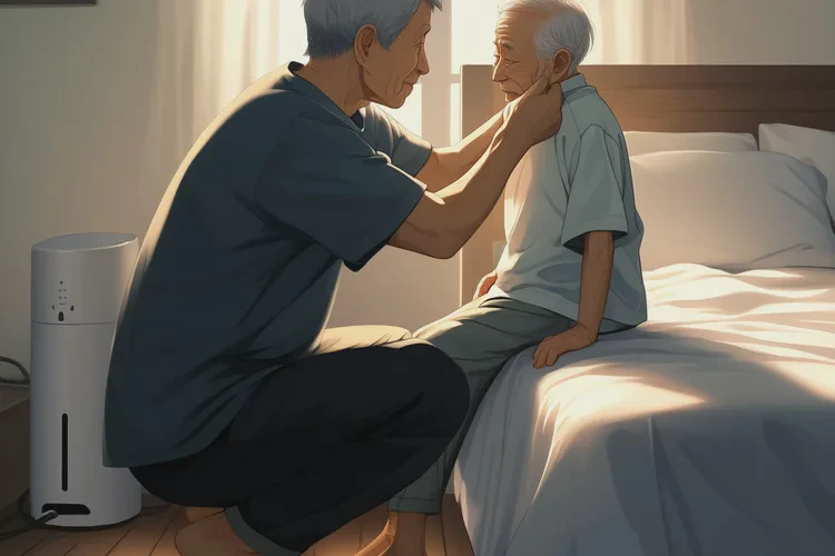 高龄老人肚子偶尔起湿疹可不可以治愈(图4)