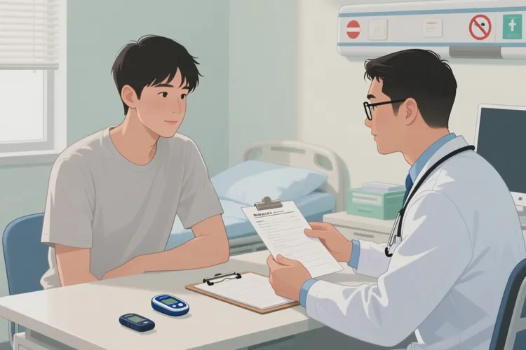 29岁晚上血糖21.7是怎么回事(图2)