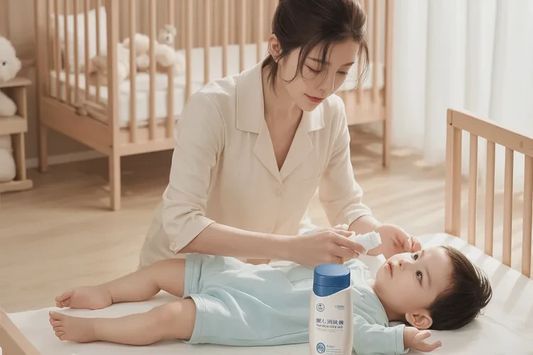 幼儿肛周有湿疹可以根治吗(图1)