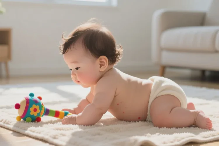 宝宝肚子上经常长湿疹可以根治吗(图3)