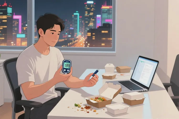 29岁晚上血糖6.8是怎么回事(图1)