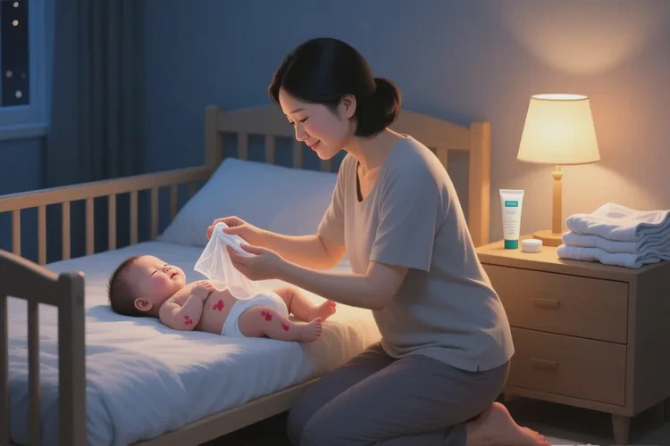 儿童全身容易起湿疹能不能治愈(图1)