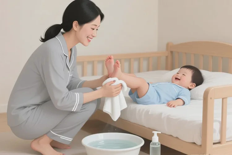 儿童脚上经常长湿疹能不能治愈(图2)