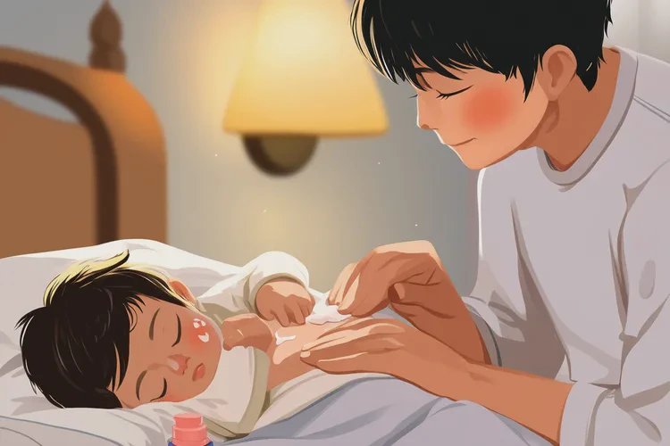 少儿肚子容易起湿疹可以根治吗(图2)