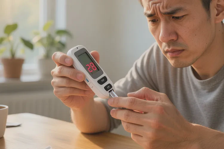 31岁早餐血糖28.3是怎么回事(图1)