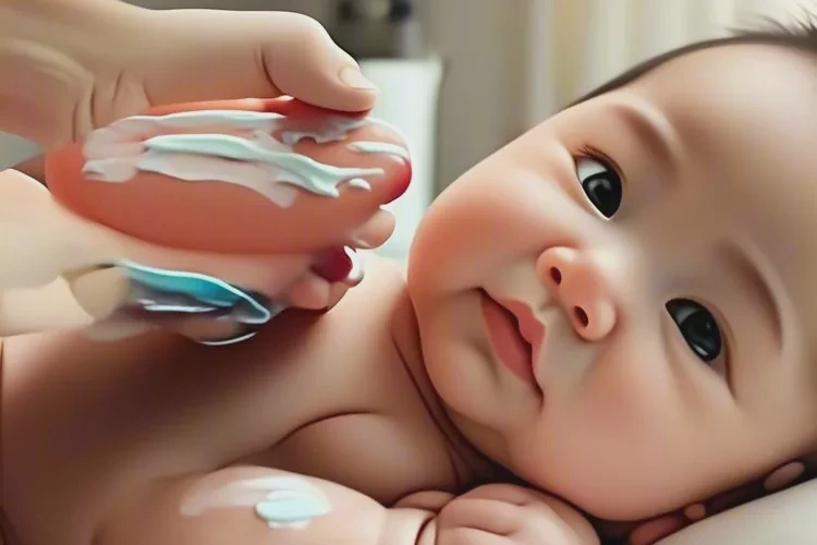 新生儿身上有湿疹可以根治吗(图1)