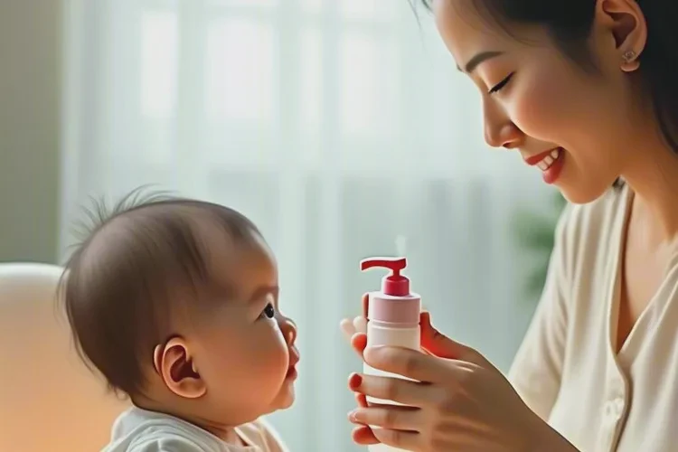 幼儿面部容易起湿疹可以根治吗(图1)