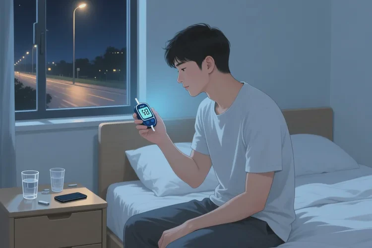 29岁晚上血糖24.4是怎么回事(图1)