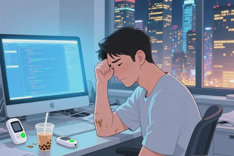 29岁晚上血糖17.0是怎么回事(图2)