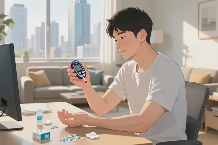 27岁下午血糖8.9是怎么回事(图1)