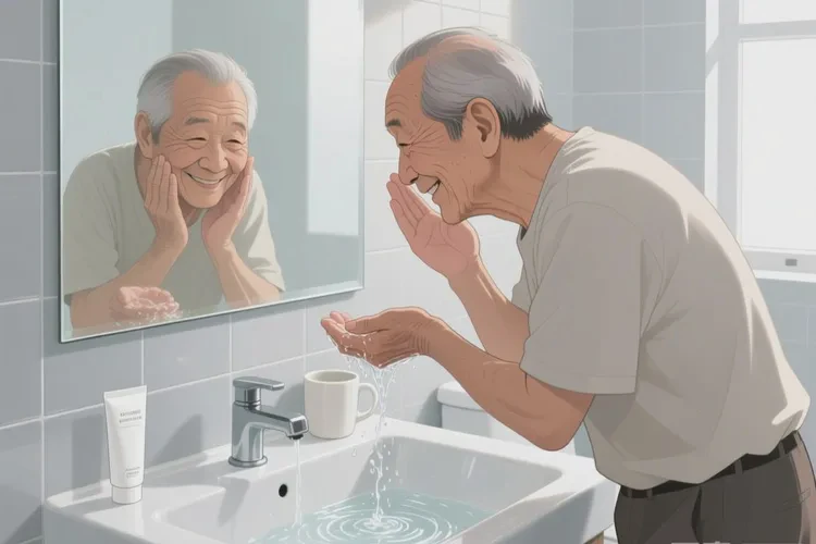 老年人面部经常长湿疹可不可以治愈(图2)