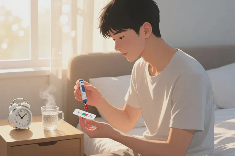 29岁晚上血糖15.6是怎么回事(图3)