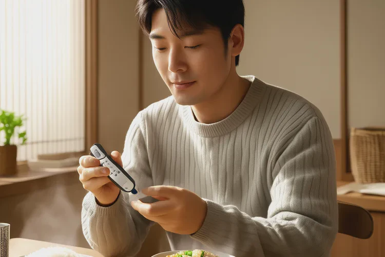 31岁餐后血糖9.6是怎么回事(图1)