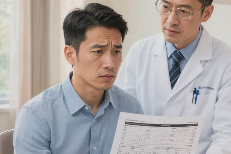 31岁早餐血糖29.3是怎么回事(图2)