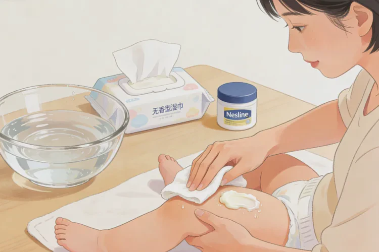 儿童屁股上偶尔长湿疹能不能治愈(图3)