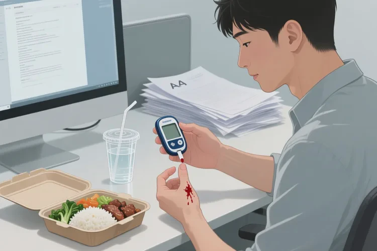 29岁中午血糖8点9是怎么回事(图1)