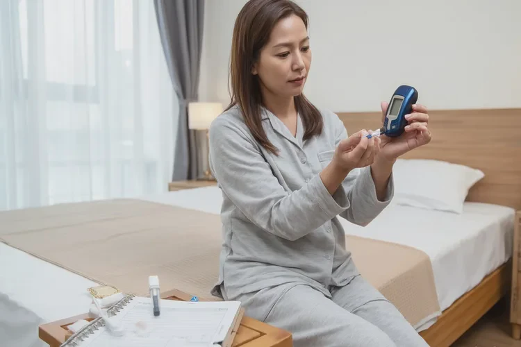 30岁睡前血糖14点2是怎么回事(图4)