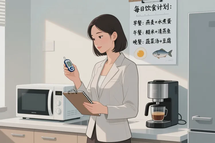 29岁下午血糖9点9是怎么回事(图2)