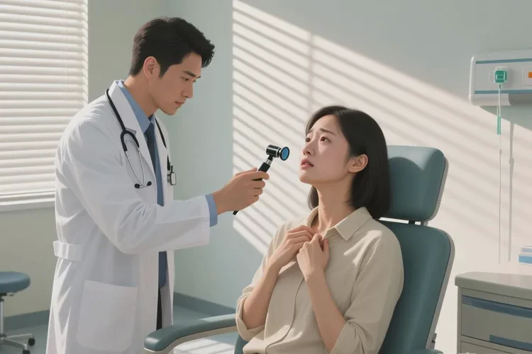 女人脖子上容易起湿疹可不可以治愈(图3)