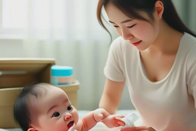 新生儿屁股长湿疹可以根治吗(图1)