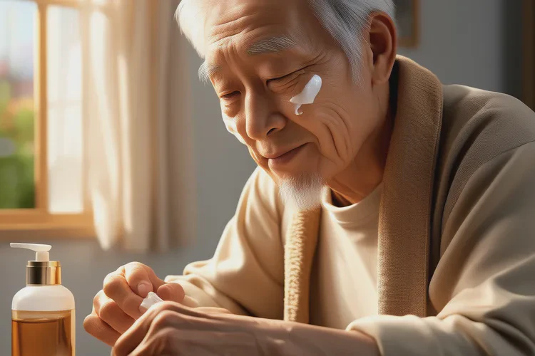 老人面部经常起湿疹可以根治吗(图2)