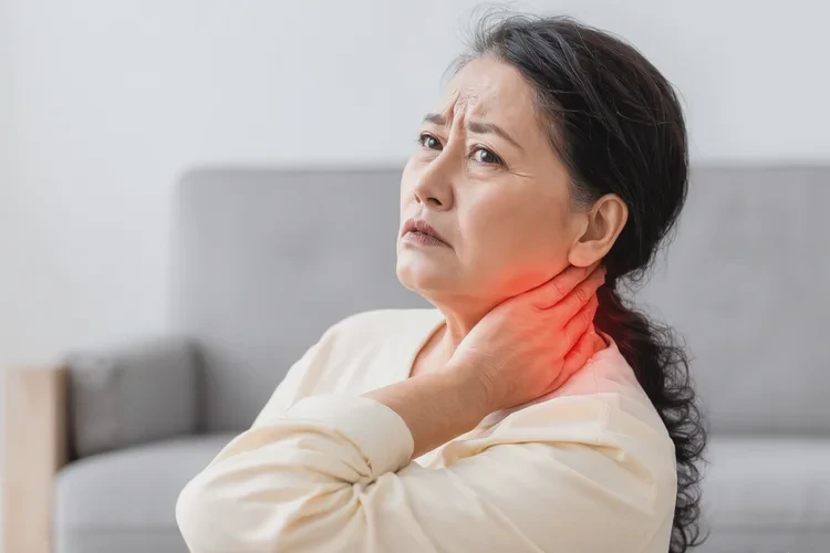 哺乳期妈妈脖子起湿疹能根治吗(图1)