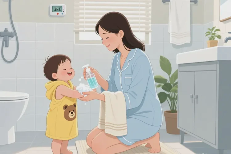 孩子手臂上起湿疹能不能治愈(图1)