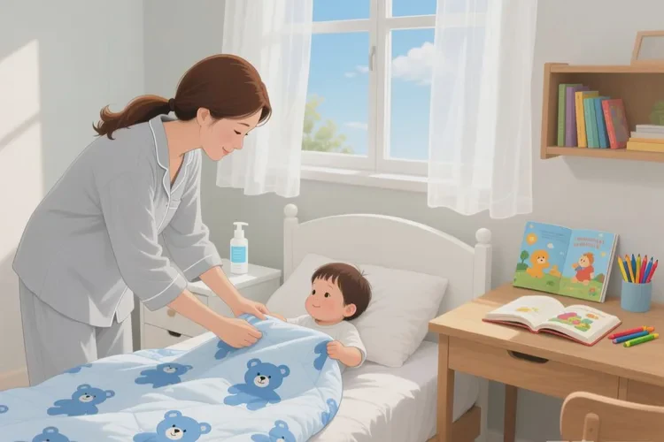 孩子小腿长湿疹能不能治愈(图4)