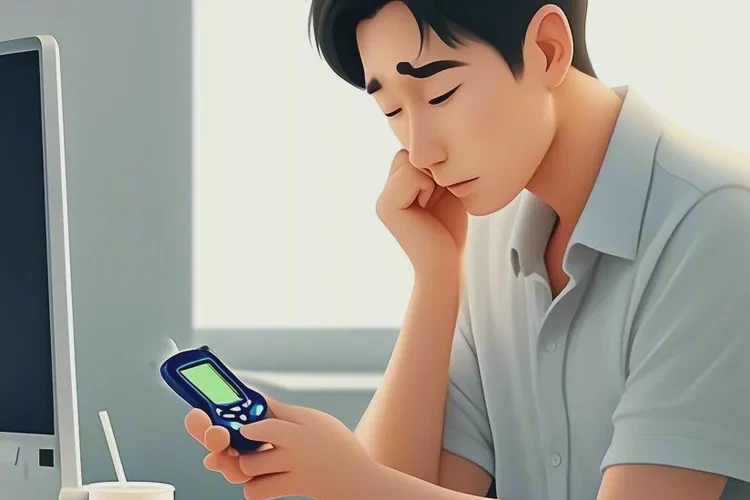 30岁下午血糖14.6是怎么回事(图1)