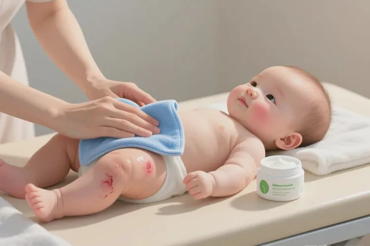 宝宝大腿上长湿疹可以根治吗(图4)