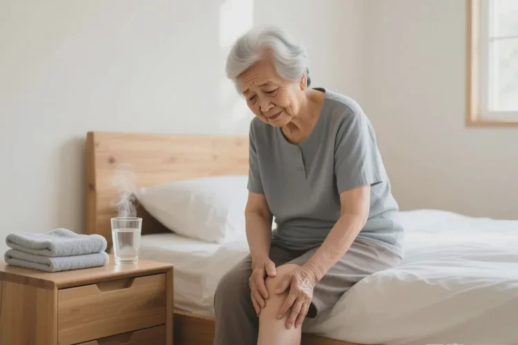 高龄老人身上出湿疹可不可以治愈(图1)