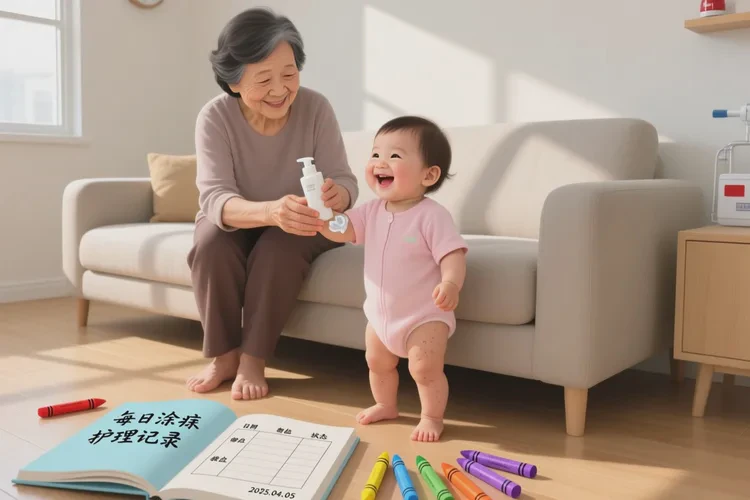 宝宝脸上容易长湿疹可以根治吗(图3)