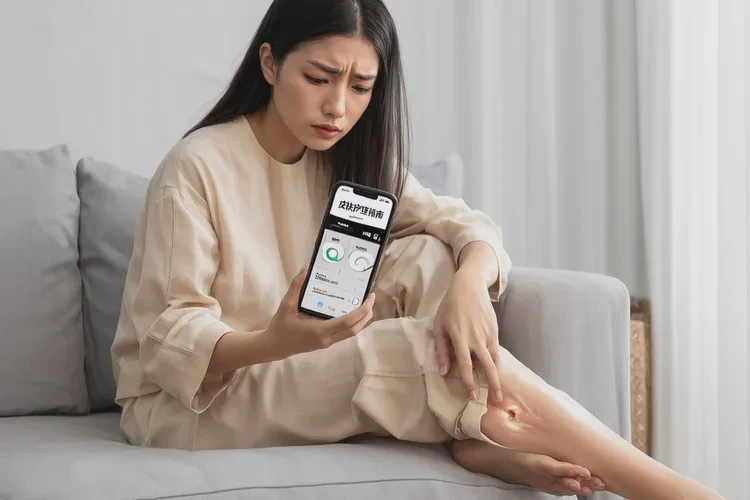 女人脚上起湿疹可不可以治愈(图1)