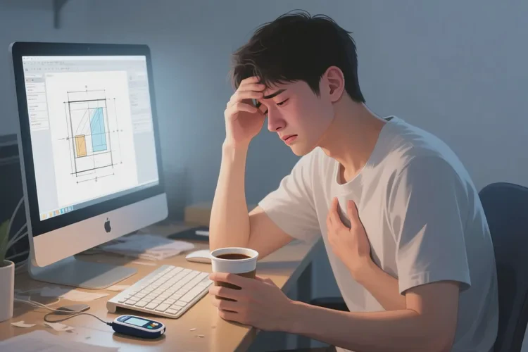 29岁中午血糖4点2是怎么回事(图2)