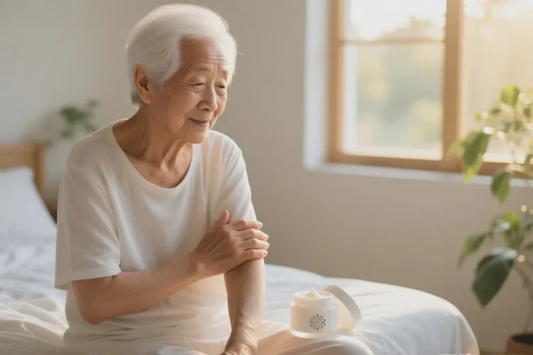 高龄老人手臂偶尔起湿疹可不可以治愈(图1)