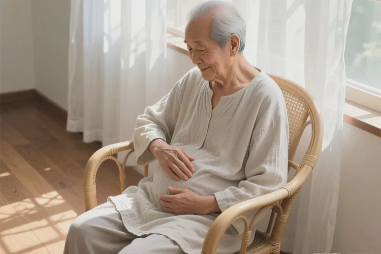 高龄老人肚子偶尔长湿疹可不可以治愈(图1)