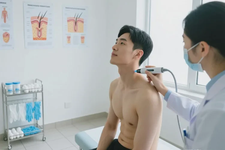 男人脖子上经常起湿疹可不可以治愈(图4)