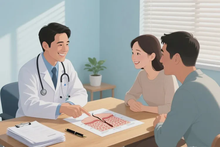 孩子屁股经常长湿疹能不能治愈(图2)