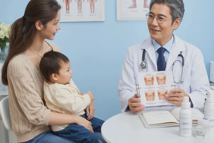 小儿肚子容易长湿疹能根治吗(图3)