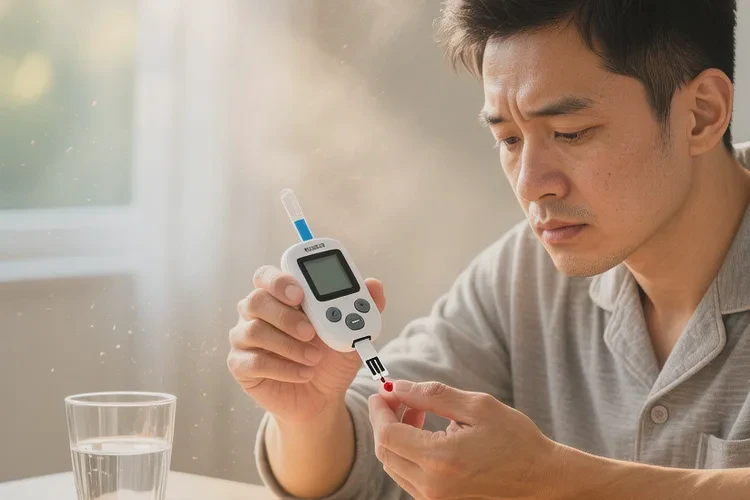 31岁早上血糖9.4是怎么回事(图1)