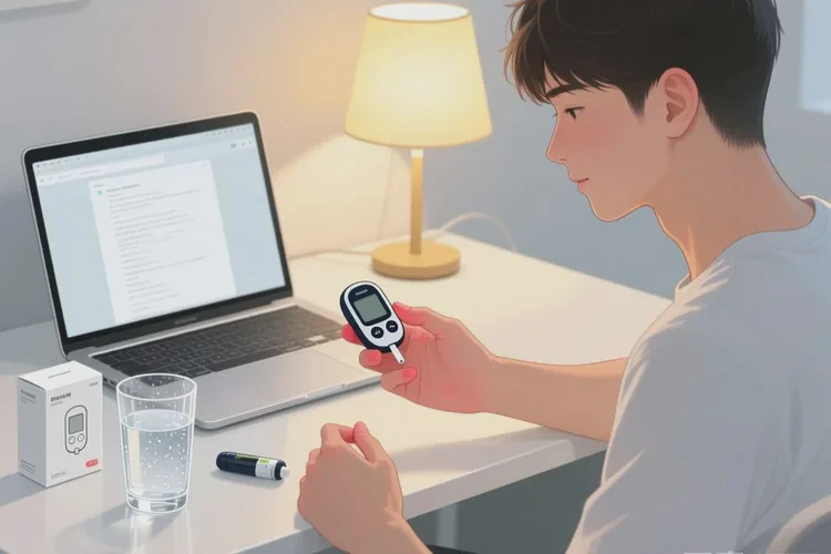 29岁晚上血糖16.7是怎么回事(图1)