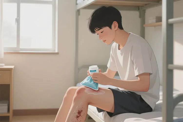 大学生大腿出湿疹能靠自己自愈吗(图3)