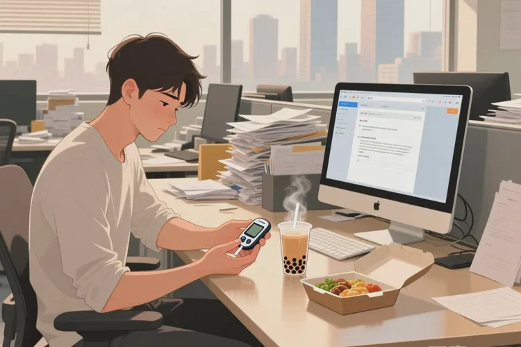 29岁中午血糖6.9是怎么回事(图1)