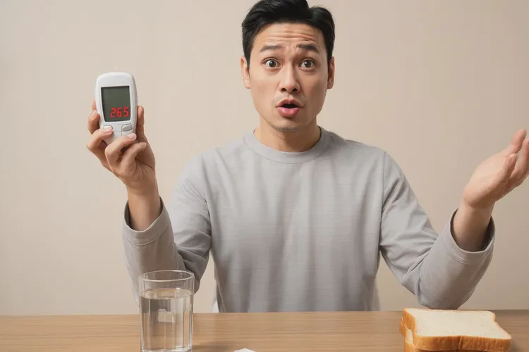 31岁早上空腹血糖26.5是怎么回事(图1)