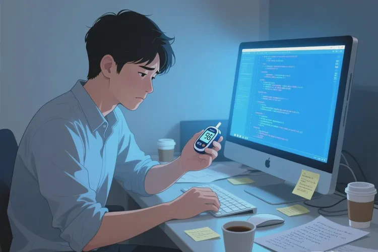 29岁中午血糖15点3是怎么回事(图2)