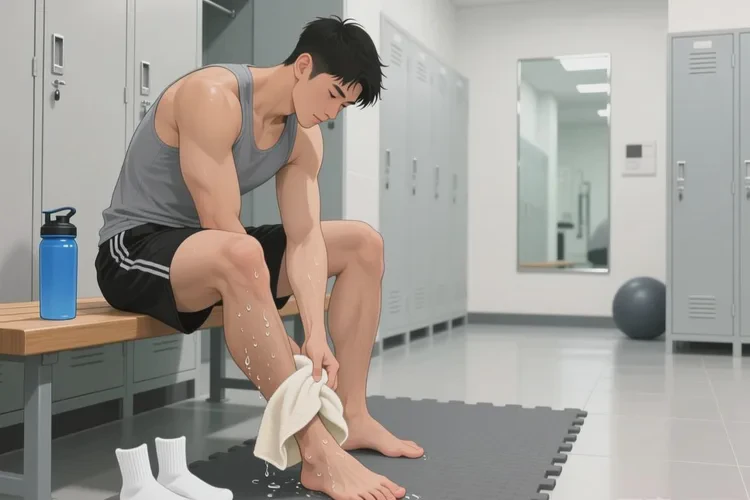 男人脚上经常长湿疹可不可以治愈(图4)