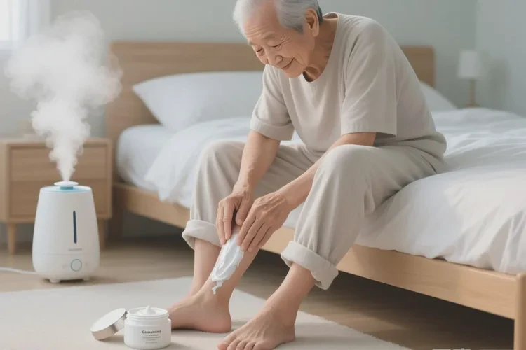 高龄老人小腿经常长湿疹可不可以治愈(图1)