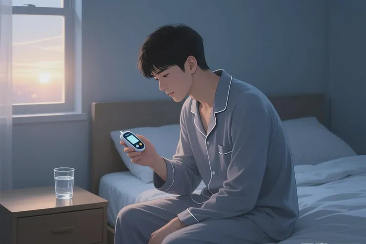 29岁早上血糖18点4是怎么回事(图1)