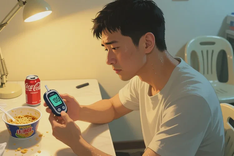 29岁晚上血糖18.6是怎么回事(图1)