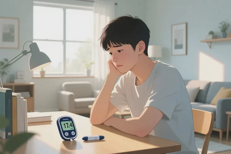 29岁中午血糖17点4是怎么回事(图1)